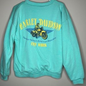 Vintage Harley Davidson Crewneck